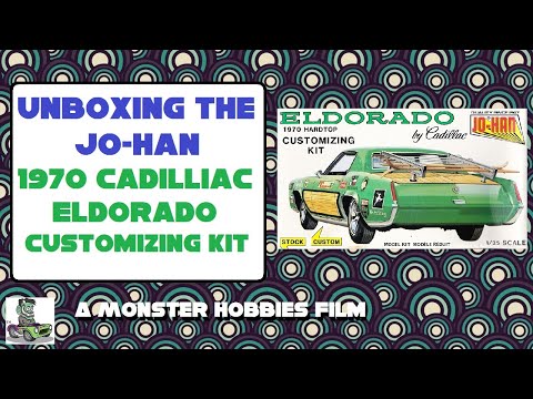 【1969/1970】 キャデラックエルドラド プラモデル Jo-Hanジャンク ジャンク 1969 1970 キャデラックエルドラド Jo-Han 年代物 希少