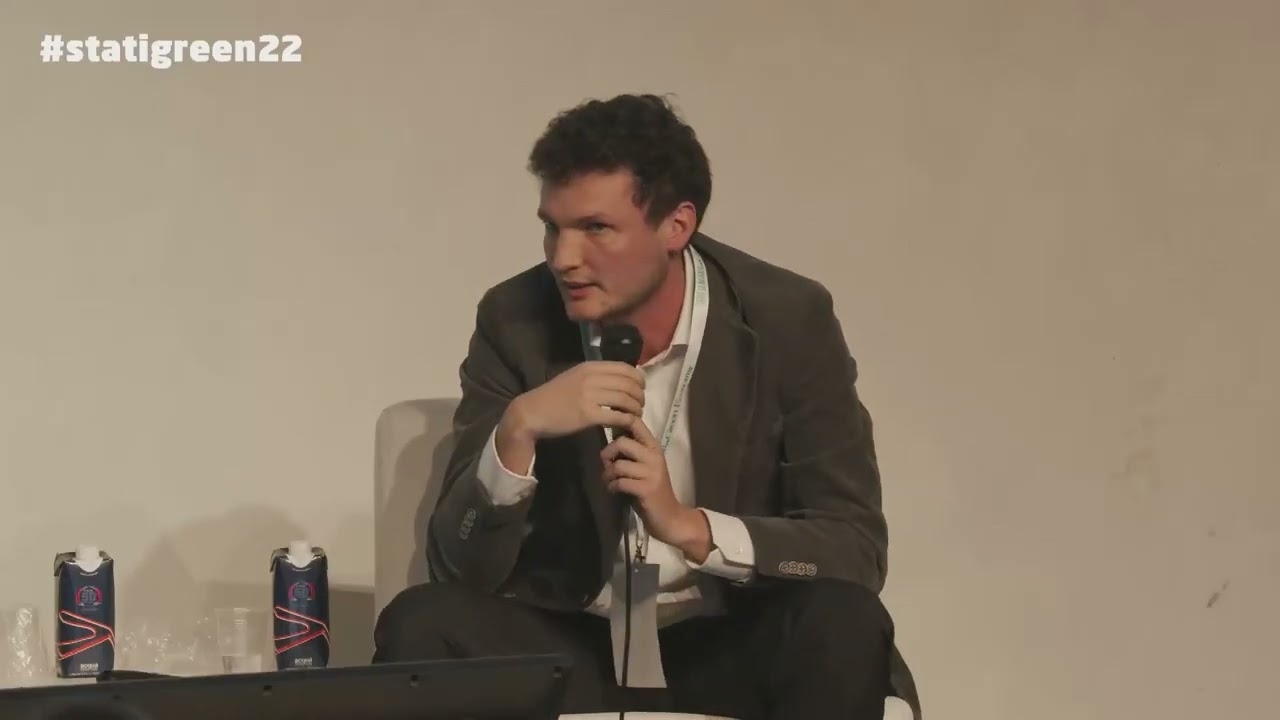 Paolo Cavallini · Head of Finance, Energy Dome