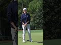 Junior Golfer Makes Chip and Putt at Augusta National