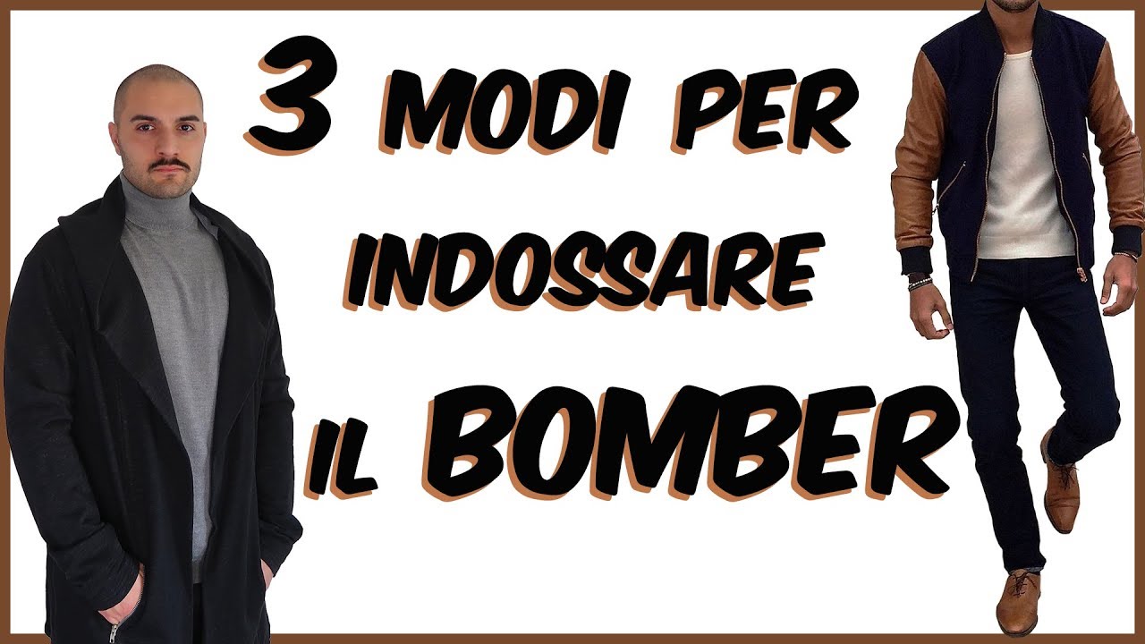 3 modi per indossare il BOMBER | Che Stile