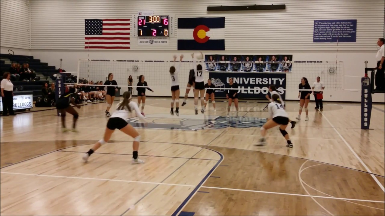 2017 HS Highlights Christa Vogt Class of 2019 Left Handed MB and RS