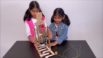 How to Make Walking Robot with Cardboard