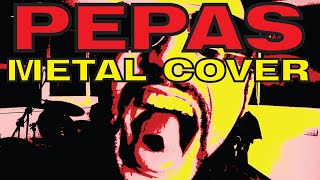Farruko - Pepas - METAL COVER by Alex Rubino
