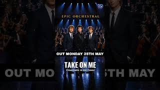 A-HA's Take On Me gets a cinematic transformation #orchestralcover #filmmusic #remixedclassic