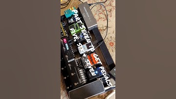 Part Six Pedalboard Upgrade: The Pedals #boss #es8
