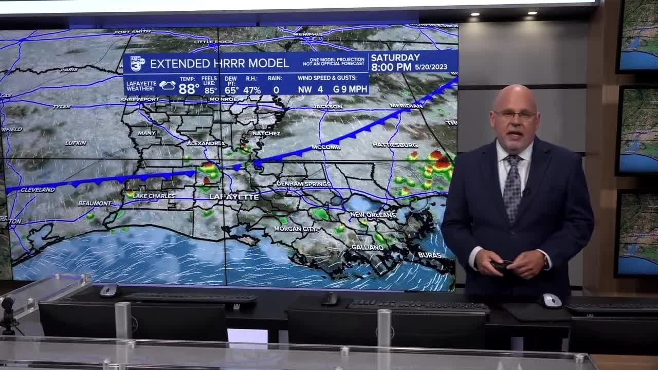 Rob's Weather Forecast Part 1 10pm 05-20-23 - YouTube