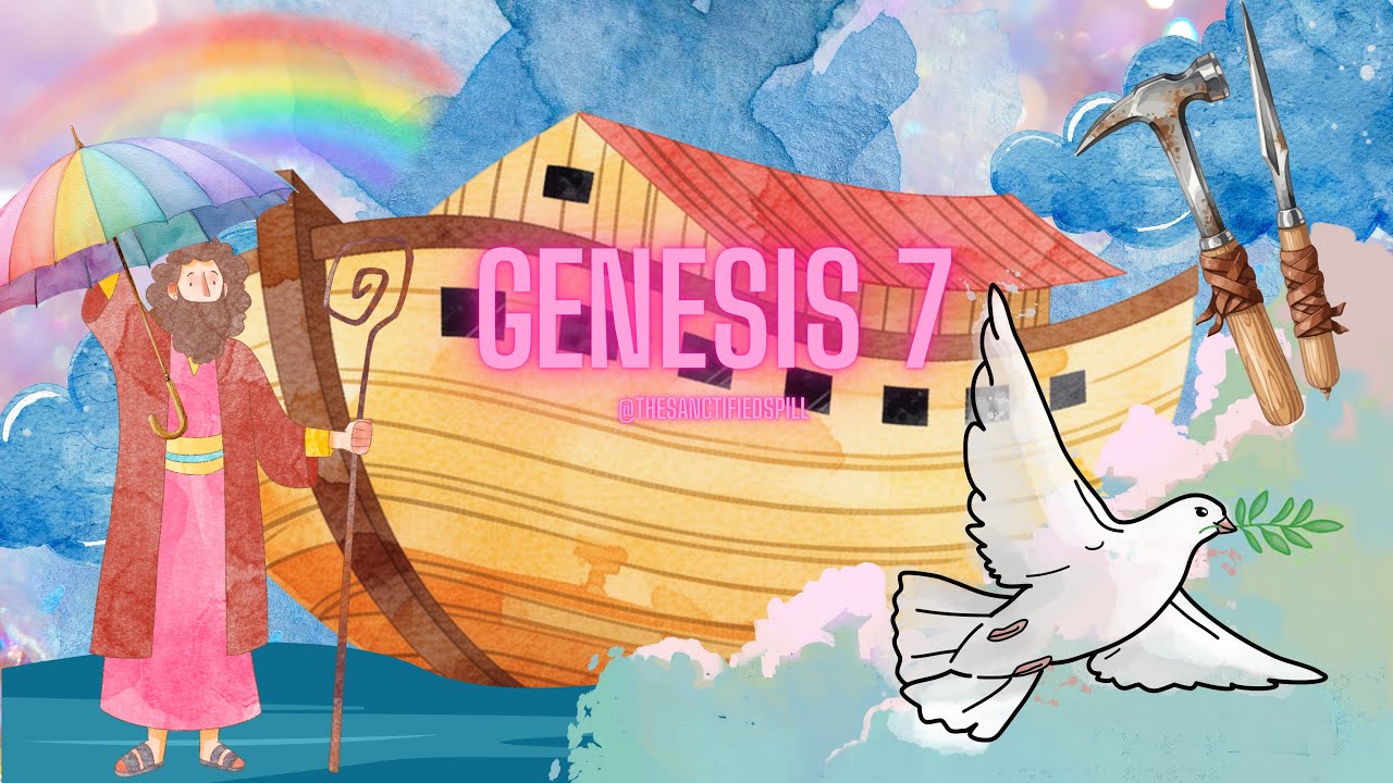 Genesis 7 Explained | The Flood Starts, The Ark Closes & Everything Changes