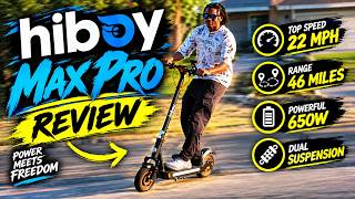 The Ultimate Daily Commuter? Hiboy Max Pro Review!