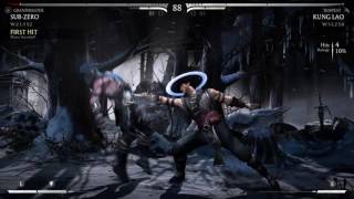 Mortal Kombat XL - SLEZv1 Vs. TownOfAshes Part 1
