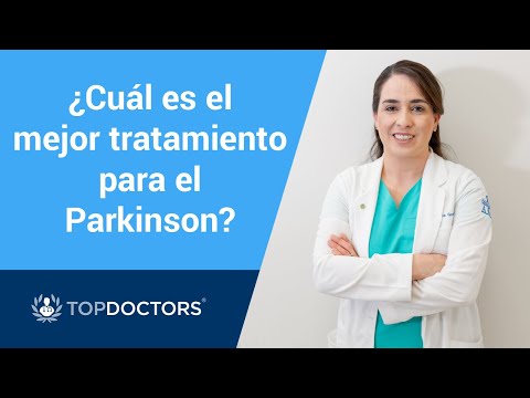 ¿Cuál es el mejor tratamiento para el Parkinson?