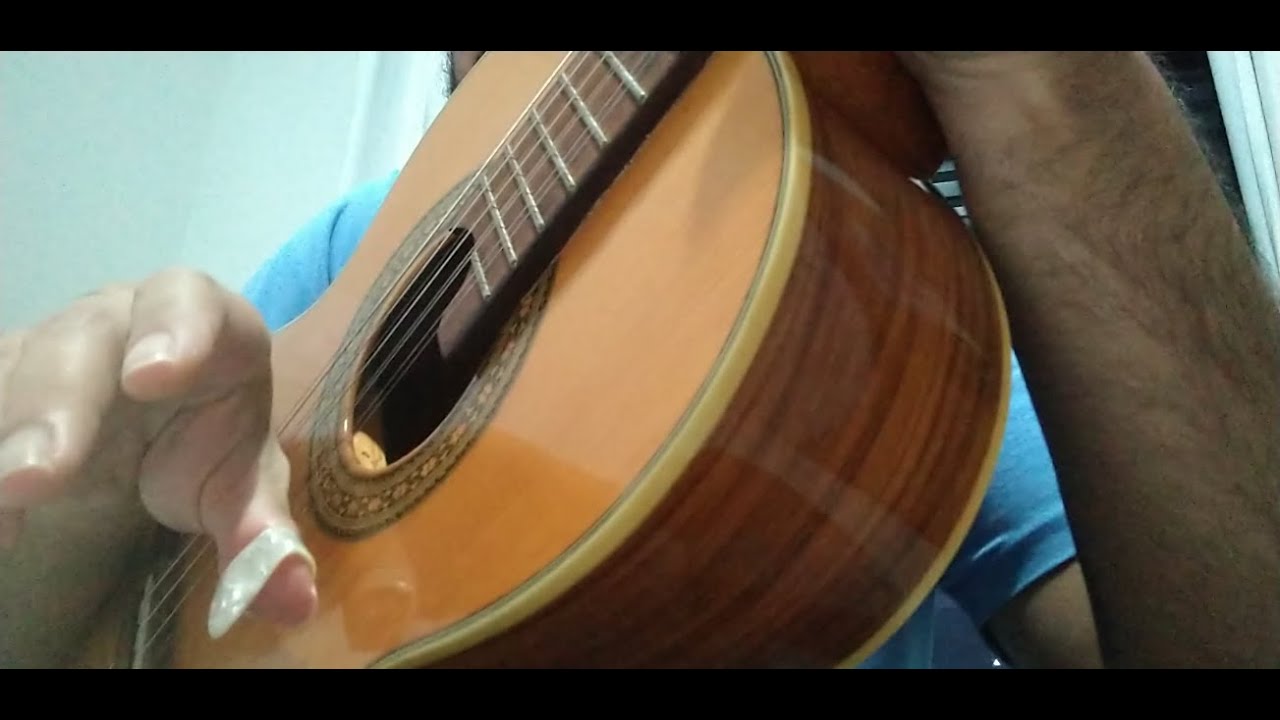 como tocar pagode de viola com dedeira