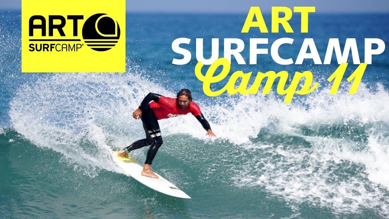 Art Surf Camp 2019 11º Surf Camp Agosto YouTube