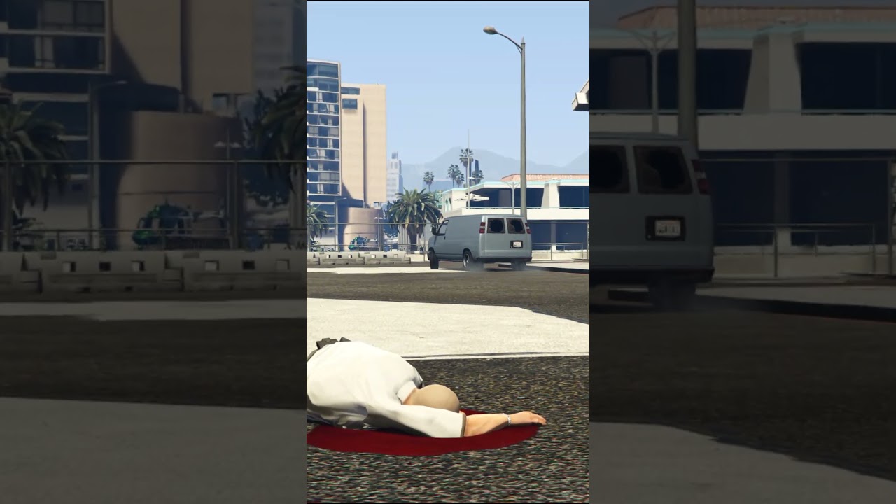 GTA 5 MILITARY ATTACK ON MICHAEL VAN 