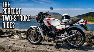 A Local Biker Told Me to Ride This Road… He Wasn’t Wrong! | Yamaha RD350LC