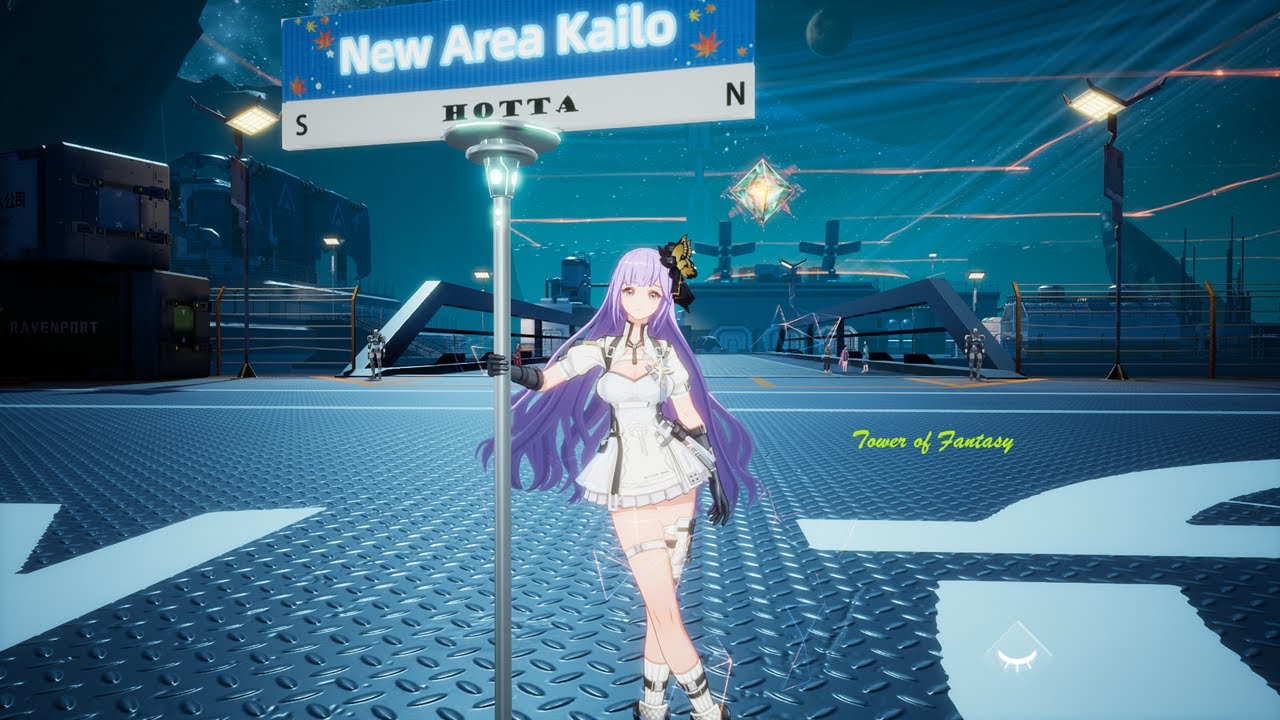 😺5.6 Patch Tower of Fantasy Daily and Time To Explore New Area ! NA Sv Solaris Day 364 On Year 2025😺