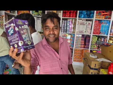 Sivakasi crackers shop💥 vlog😍... 90 pecent off👀... Use our channel name ❤‍🔥#www.pkpyroworld.com#vedi