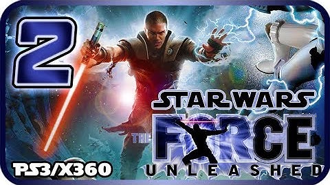 Star Wars: The Force Unleashed Walkthrough Part 2 (PS3, X360, PC) No Commentary