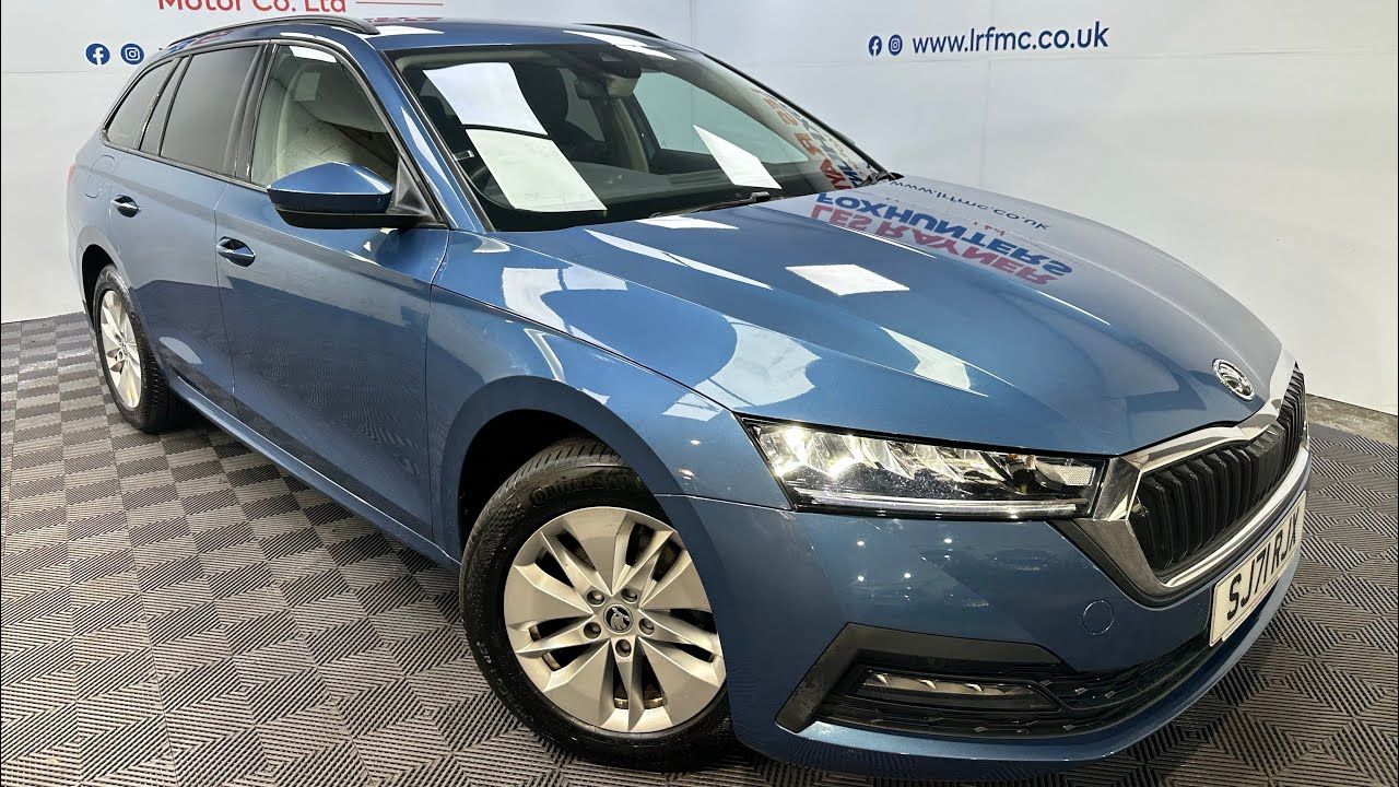 SKODA OCTAVIA 2.0 TDI SE Technology Estate 5dr Diesel DSG Euro 6 (s/s) (116 ps)