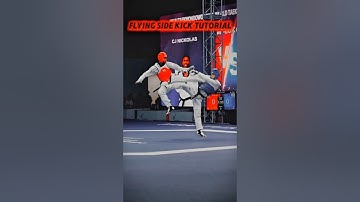 #new #tutorial #flying #kick #shorts #reels #highlights #viral #fypシ #trending #video #motivation