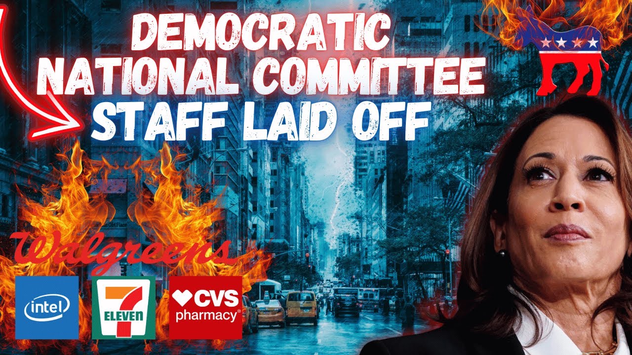 BREAKING: INTEL MASS Layoffs, Walgreens CLOSING