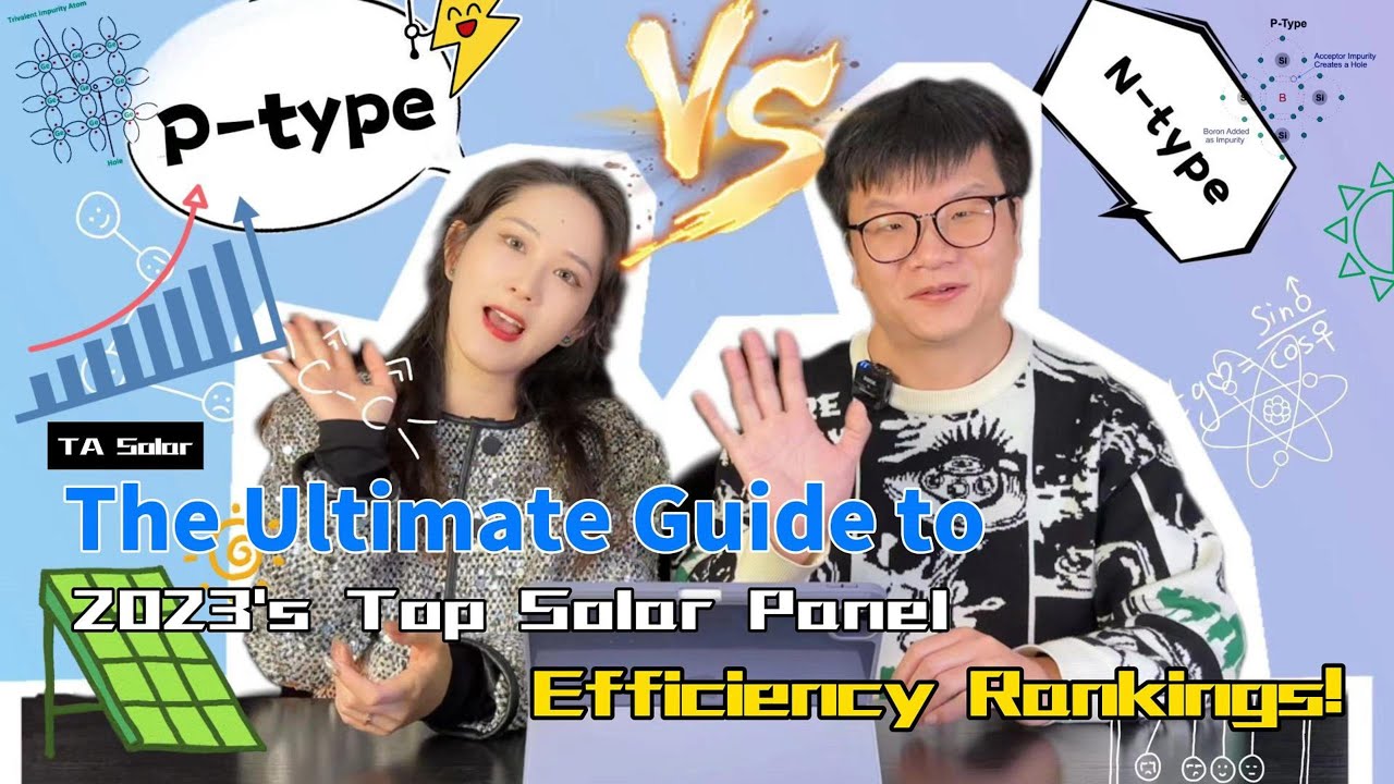 Solar Panel Ranking The Ultimate Guide to 2023's Top Solar Panel Efficiency Rankings! - YouTube