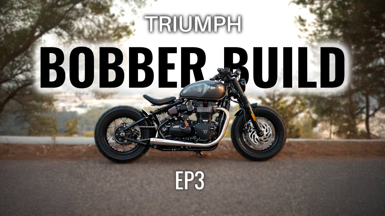 Triumph Bobber Build | Engine Performance Mods | EP3