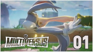 THE Day one experience! | Multiversus Moments 01 | Ft. Robin