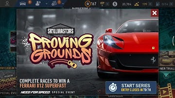 FERRARI 812 Superfast (Day 1 - Warm-Up) Special Events: Proving Grounds