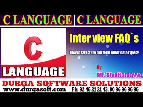 C Language tutorial||onlinetraining||How