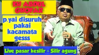 KH ABDUL GHOFAR FEATURING PESONA BLAMBANGAN LIVE KULON PASAR KESILIR - SILIR AGUNG - BANYUWANGI