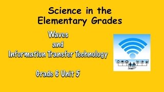 Sci Matters Gr 6 Unit 5 (Waves and Information Transfer)