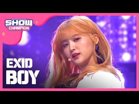 [Show Champion] EXID -  BOY (EXID -  BOY) l EP.224