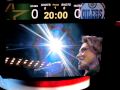 Celina Rae Sings The National Anthem Before Dallas Stars Game