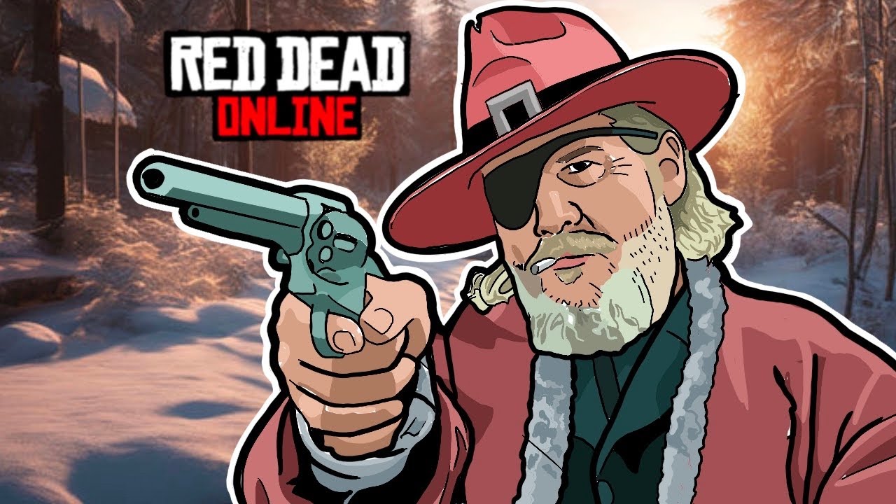 The Red Dead Online Christmas Update in a nutshell - YouTube