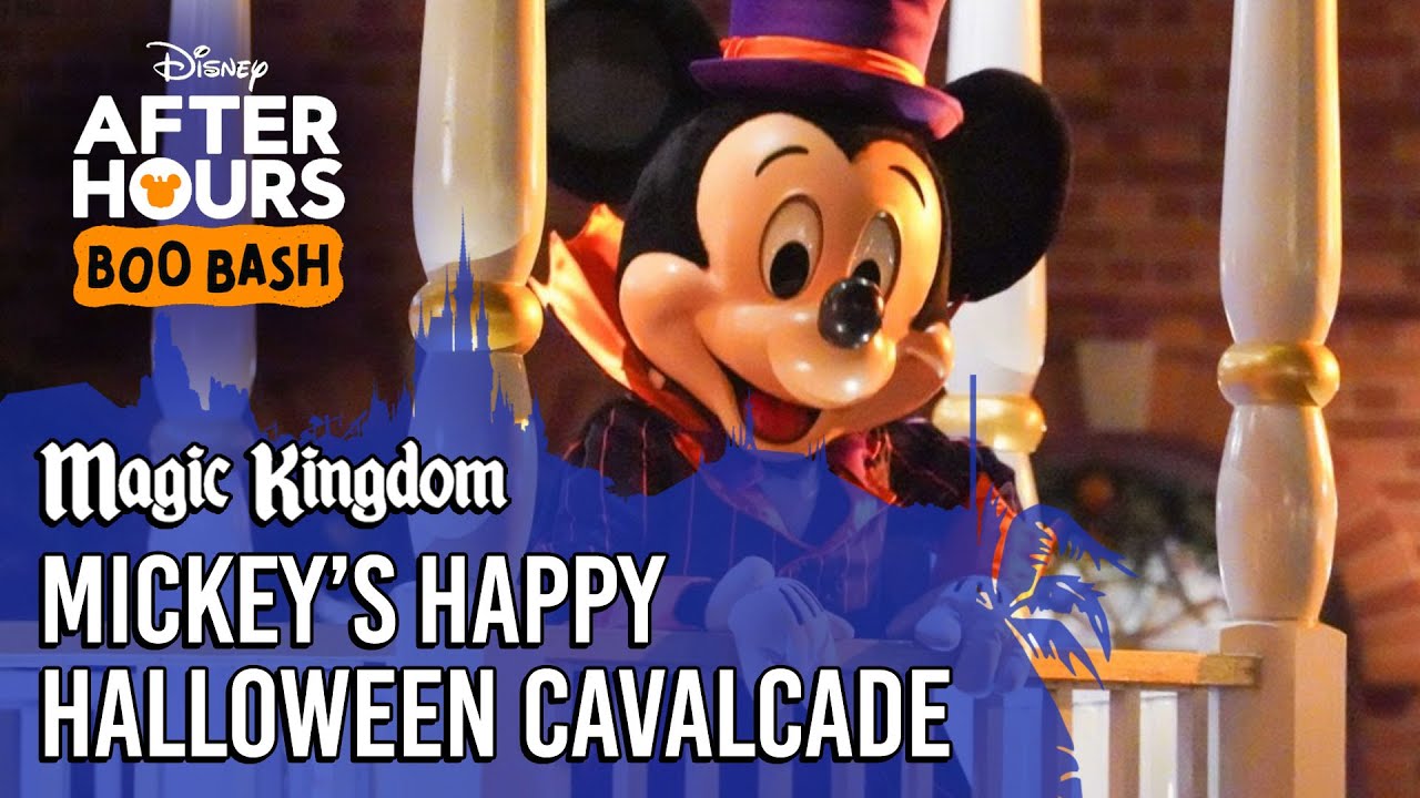 Mickey’s Happy Halloween Cavalcade - Disney After Hours Boo Bash at the Magic Kingdom