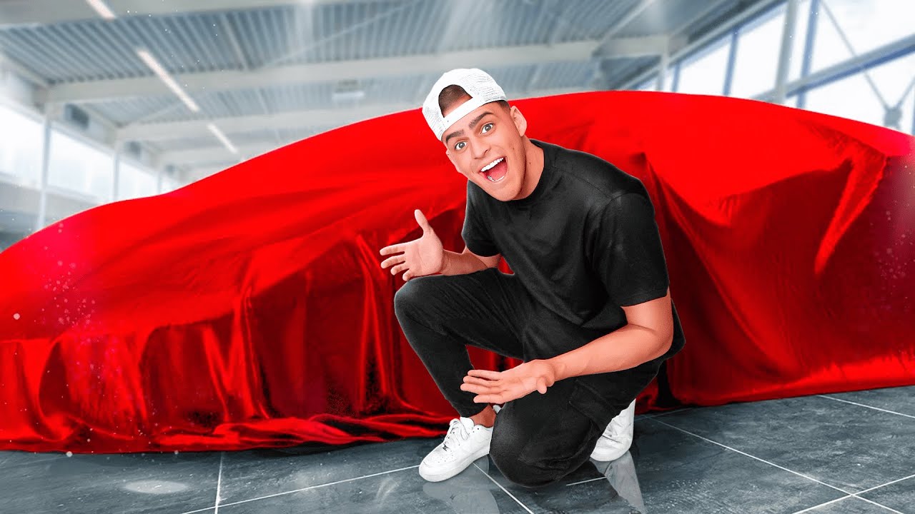 MEU SUPERCARRO DE R$3 MILHÕES ‹ JonVlogs ›