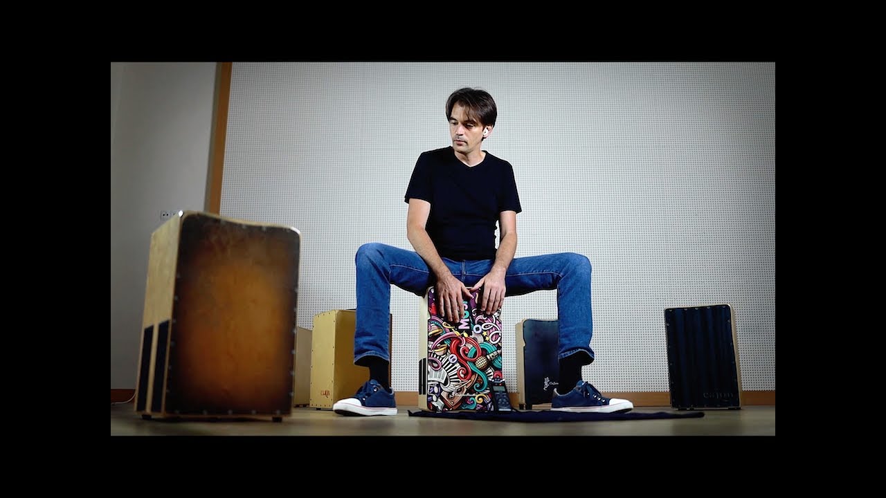 - a Cajón - videó a népszerű afro-perui ütőhangszerről 