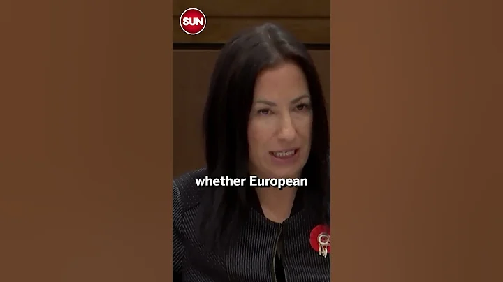 CPC MP Shannon Stubbs asks a legit question. Trudeau cabinet minister John Wilkinson laughs at her.