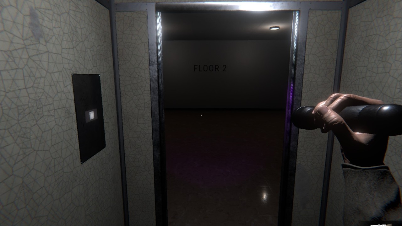 1층으로 무사히 내려가는 게임 (Lost in Anomaly) 공포게임
