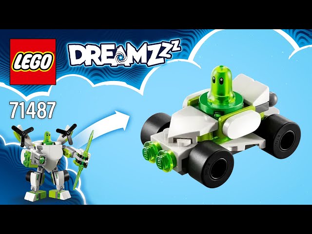 LEGO DREAMZzz Car (71487) Alternate Build for Z-Blob's Robot