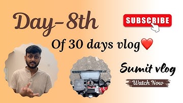 Day-8th of 30 days challenge ❤️ #vlog #challenge #minivlog #dailyvlog 