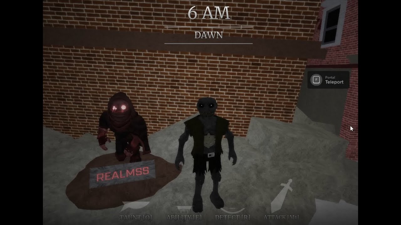 SCP-106 Demonstration. (Fan remake) - Roblox