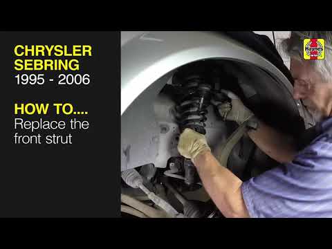 How to Replace the front strut on the Chrysler Sebring 1995 – 2006