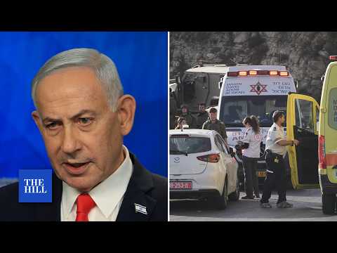 Netanyahu orders 'full lockdown' of West Bank after 2 Israeli soldiers are killed in shooting