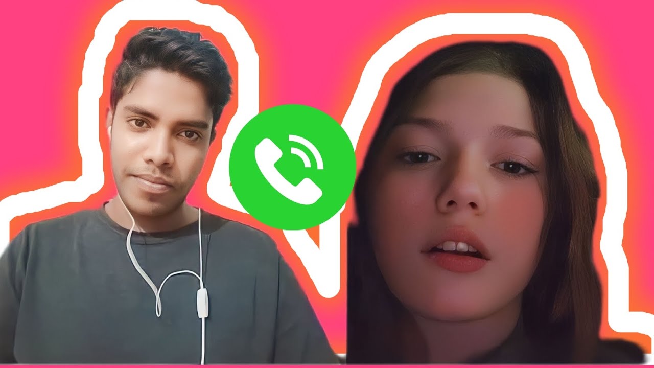 Practice english with a beautiful American girl.