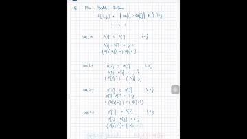 Max Absolute Difference