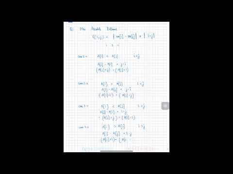 Max Absolute Difference