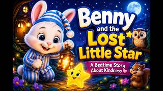 Benny and the Little Lost Star ⭐ | Bedtime Story for Kids
