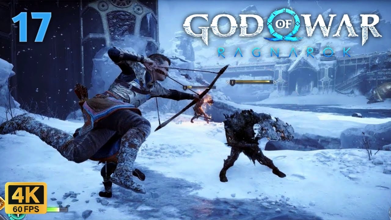 God of War Ragnarok (2022) | Searcing for Freya | Chapter 3 | Walkthrough [4k 60fps]