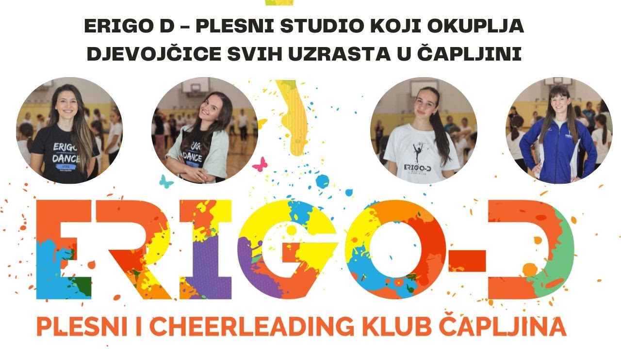 Plesna škola Erigo D: Četiri trenerice i stotine osmijeha u Čapljini